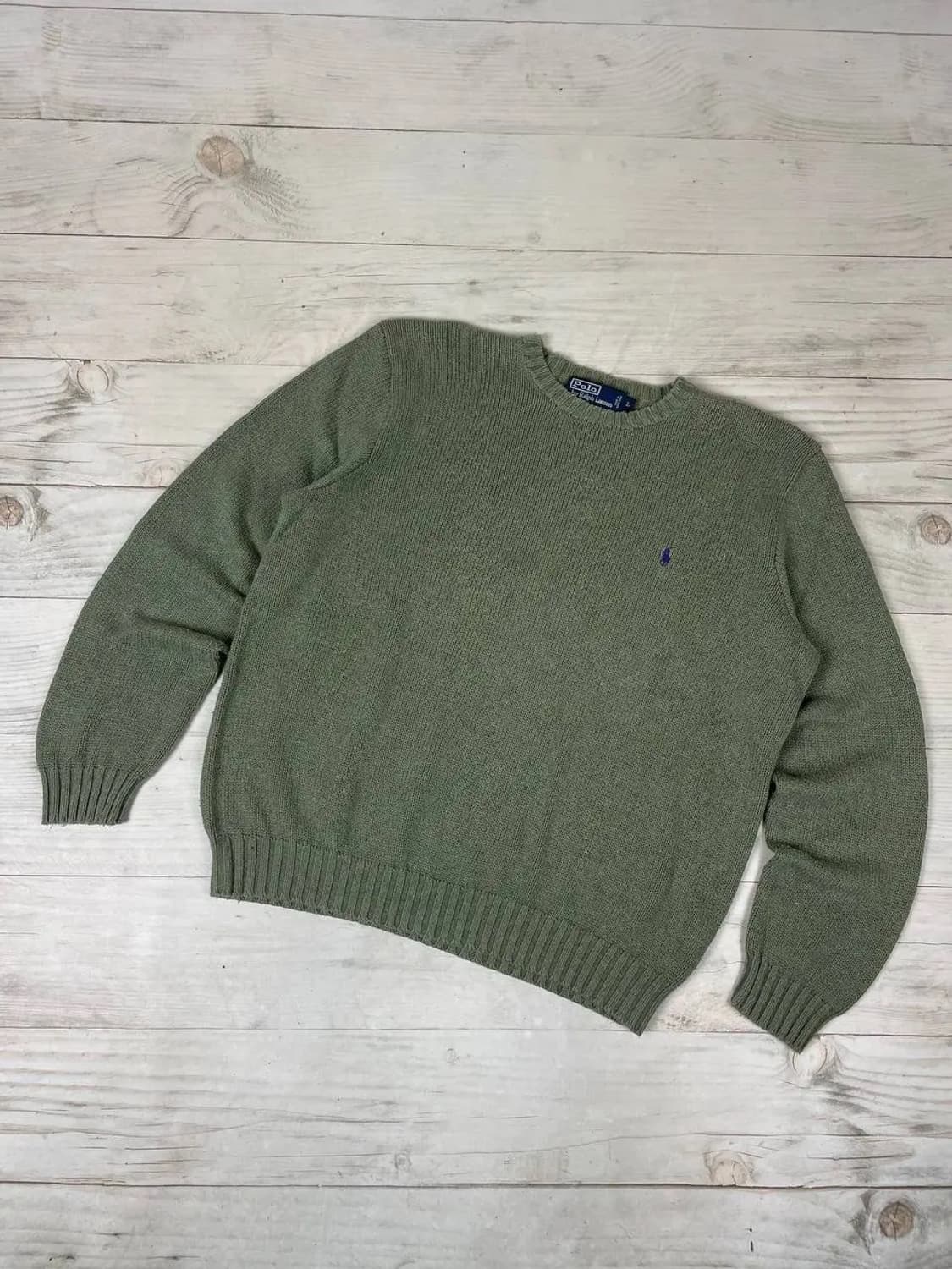 🇭🇰 90‘s 빈티지 폴로 랄프 로렌 스웨터 상품이미지1