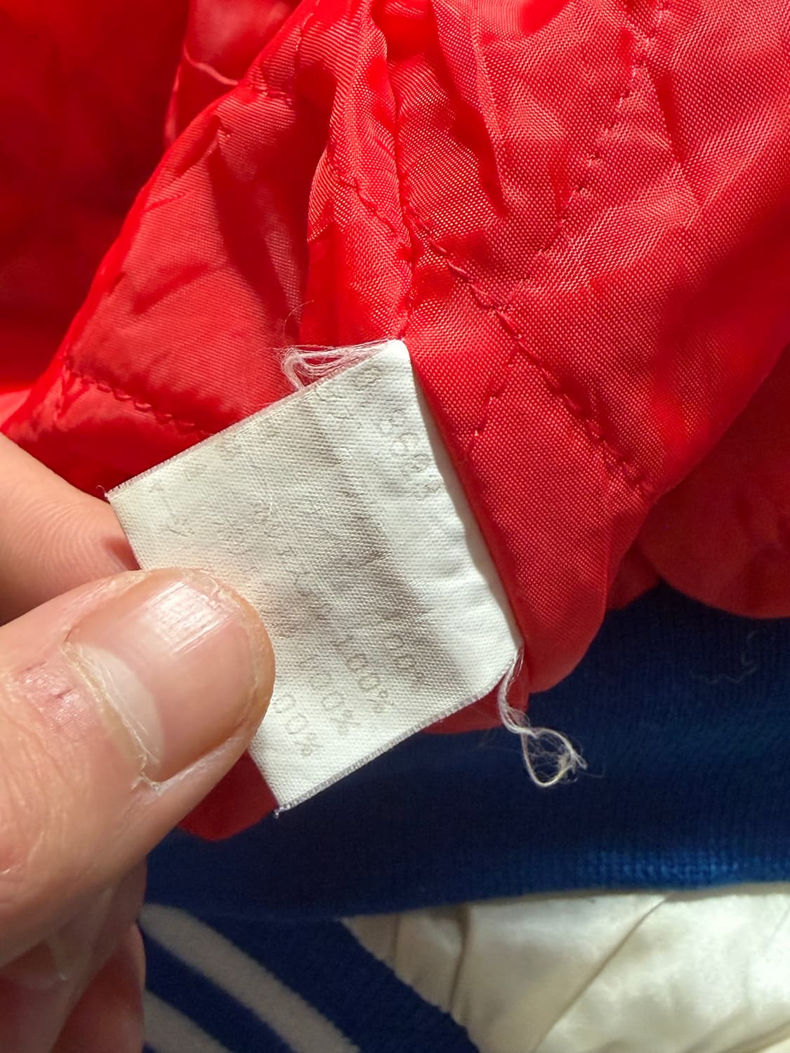 YOKOSUKA 빈티지 스카쟌 상품이미지3