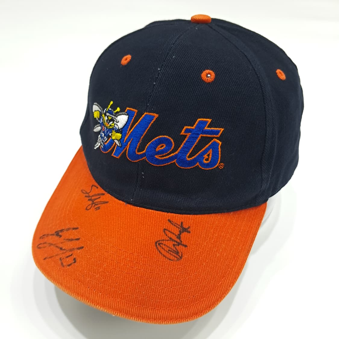 빈티지 USA Made Mets Bee 로고 투톤 볼캡 P1838 상품이미지2