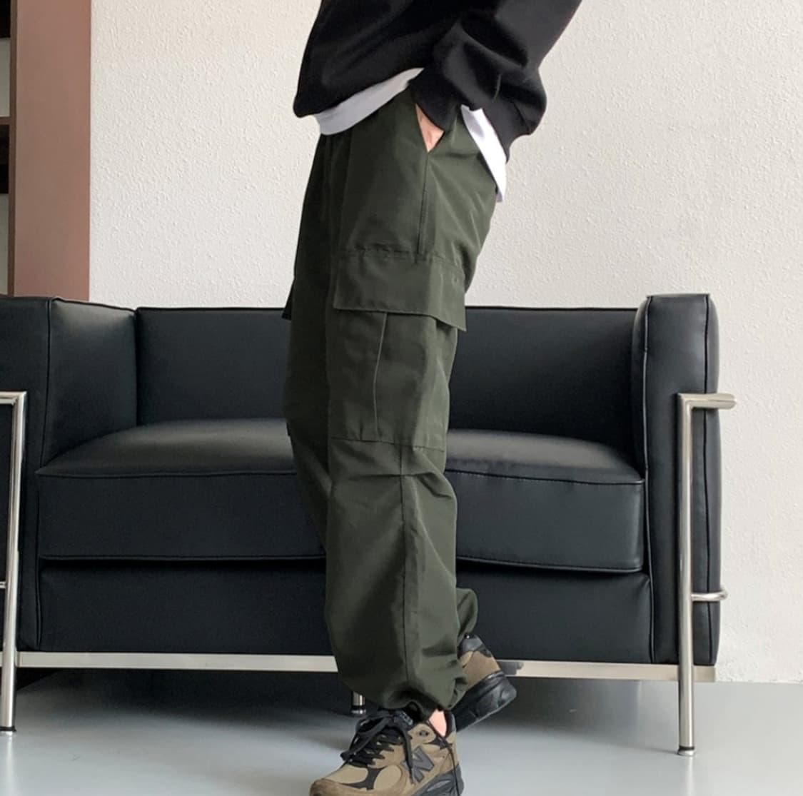 (새상품) 나일론 카고 팬츠 상품이미지8