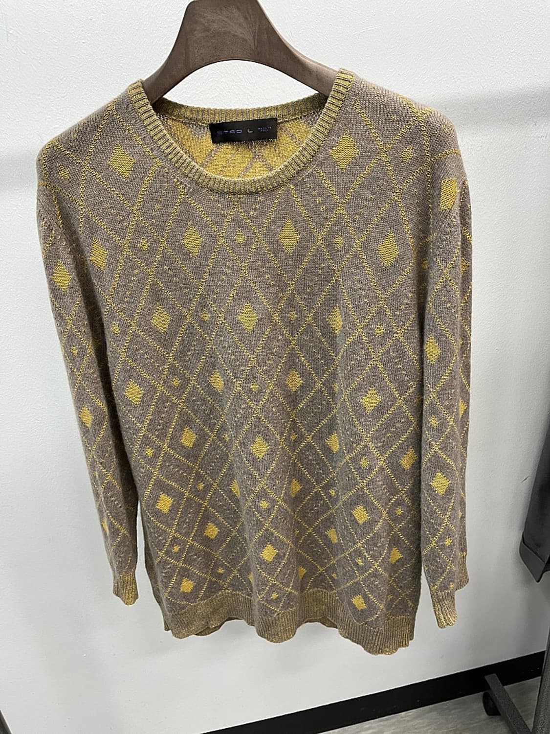 여) 에트로 캐시미어 니트  상품이미지2