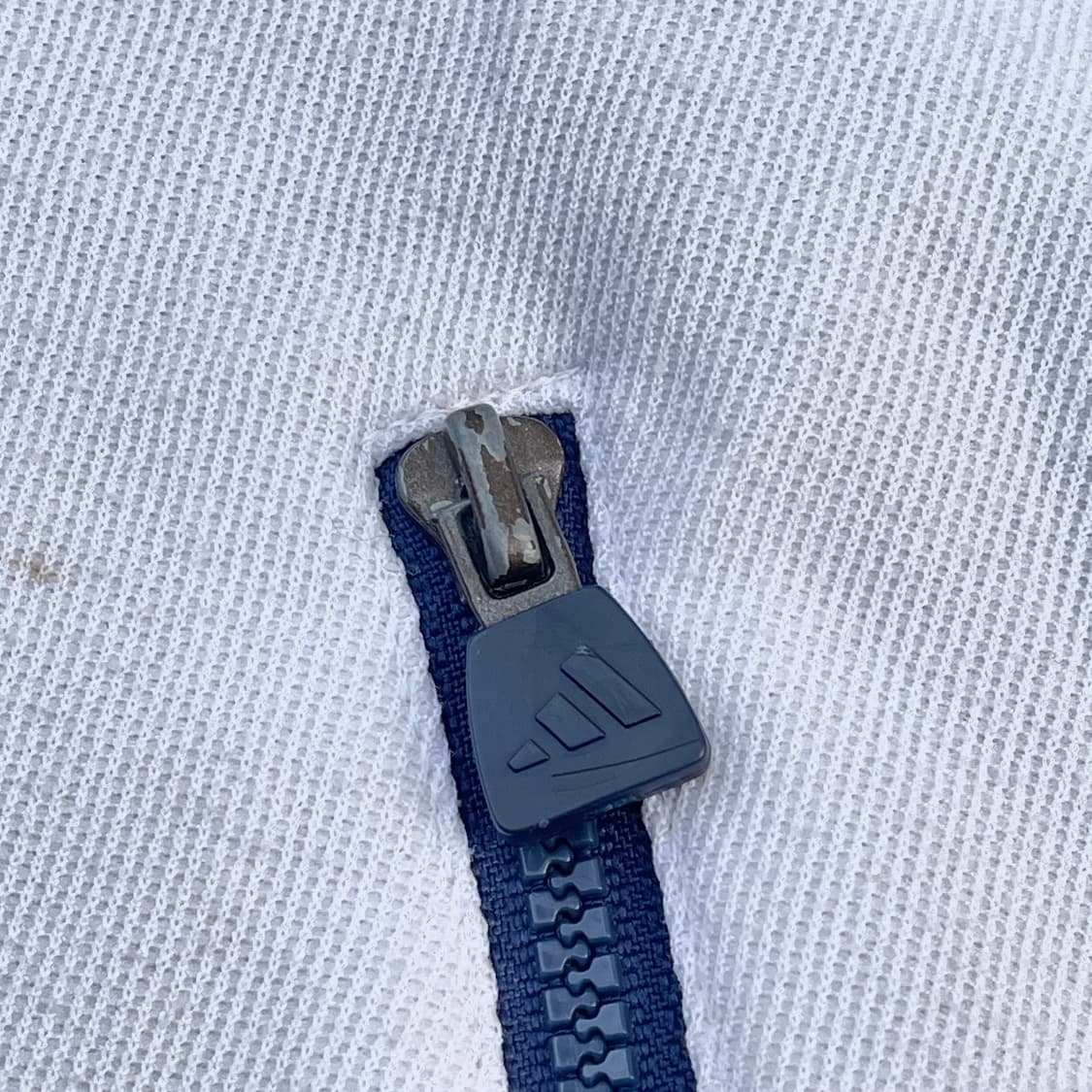 90s 아디다스 배색 올드스쿨 오버핏 빅로고 져지 트랙탑 XL 상품이미지9