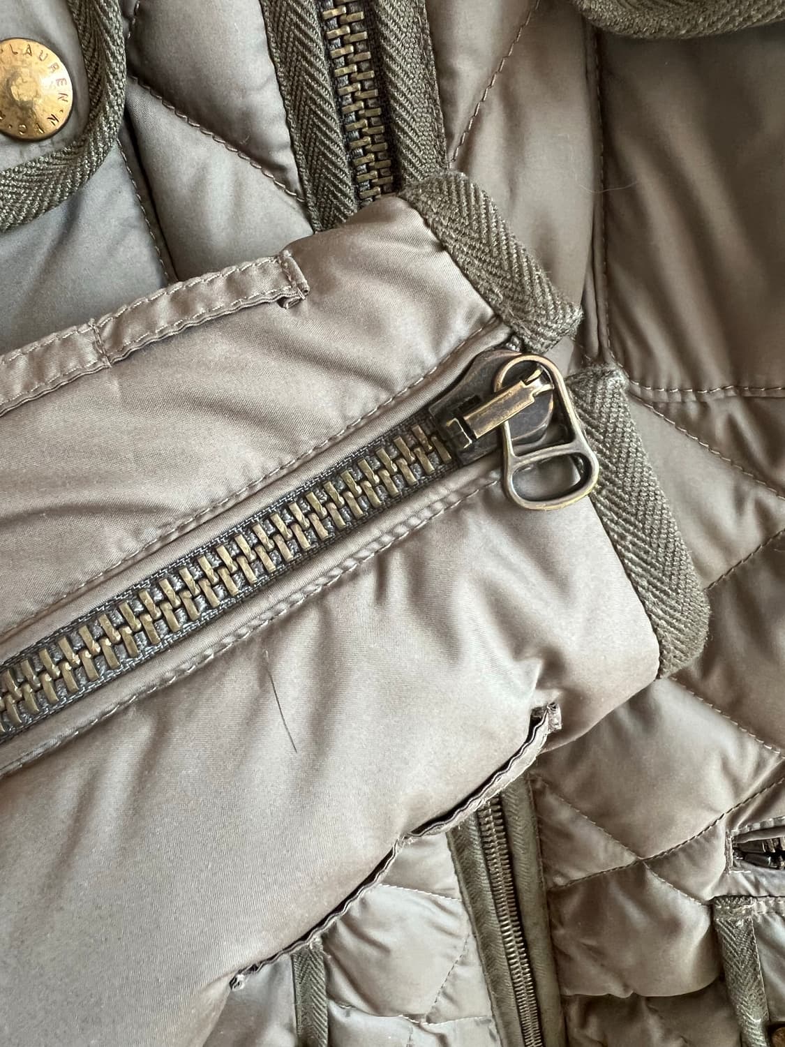 랄프 로렌 여성 퀼팅 자켓  상품이미지4