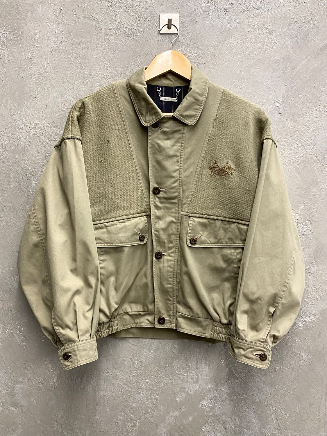 [S] 90s Burberrys 버버리 빈티지 블루종 자켓 상품이미지1
