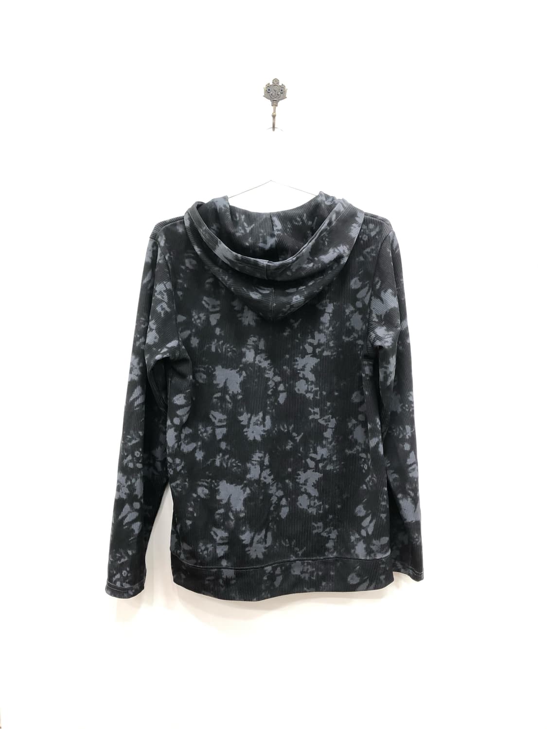 y2k punk lettering graphic hood zipup 상품이미지3