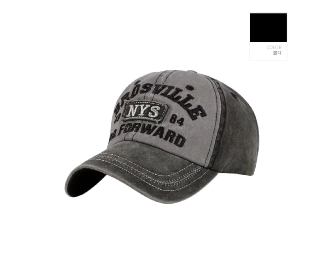 NYS 패치 캡 상품이미지1