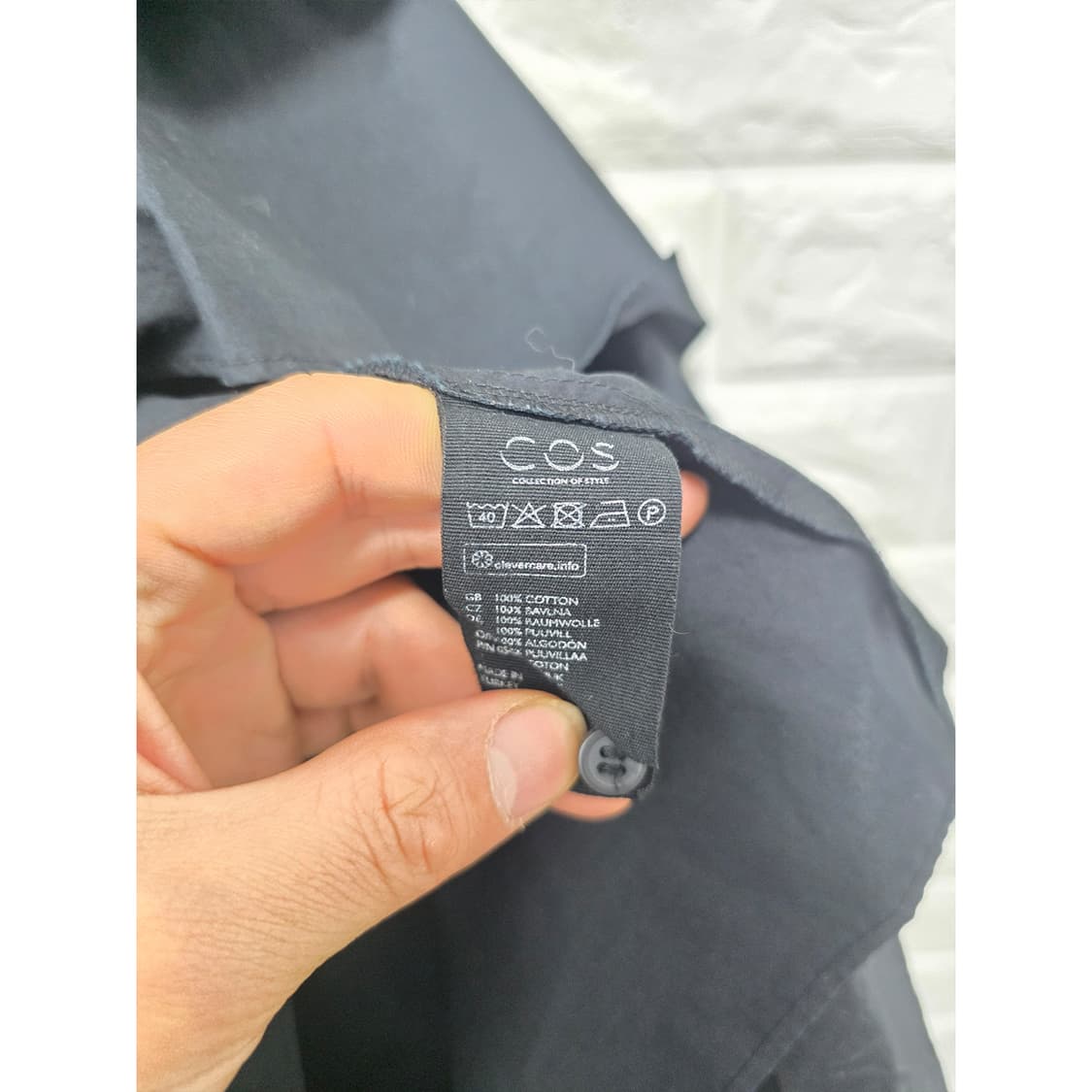 코스 COS 블랙 프릴 원피스 EUR 32 상품이미지3