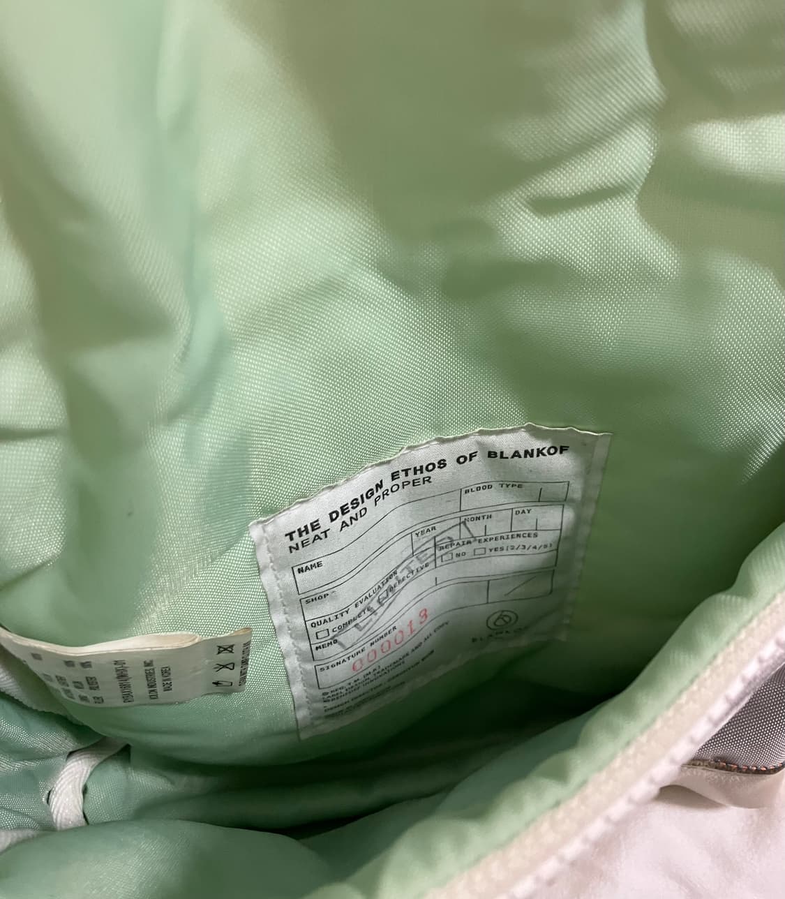 블랭코브X래코드 에어백 리미티드 에디션 숄더백 상품이미지5