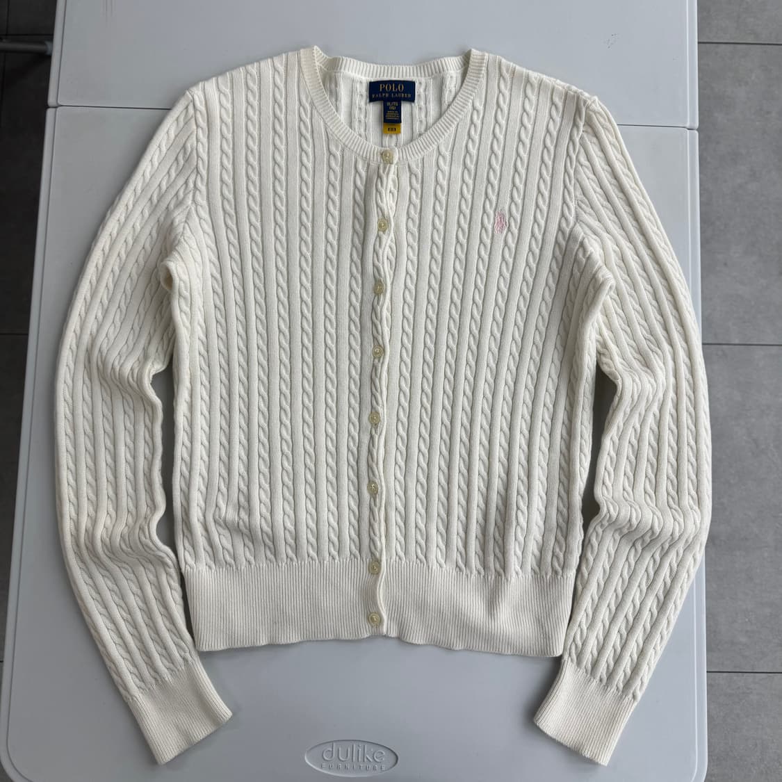 폴로 가디건 상품이미지1