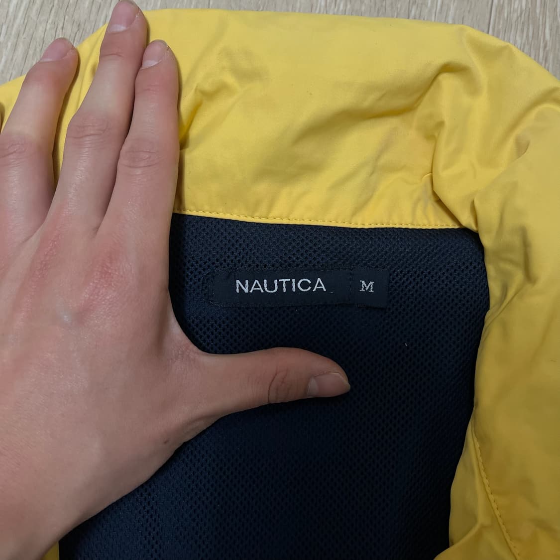 노티카 재팬 오버사이즈 바람막이 자켓 M/95  상품이미지5