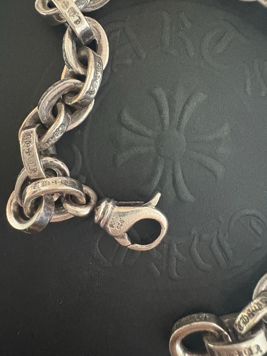 크롬하츠 페이퍼체인 라지8인치 상품이미지3