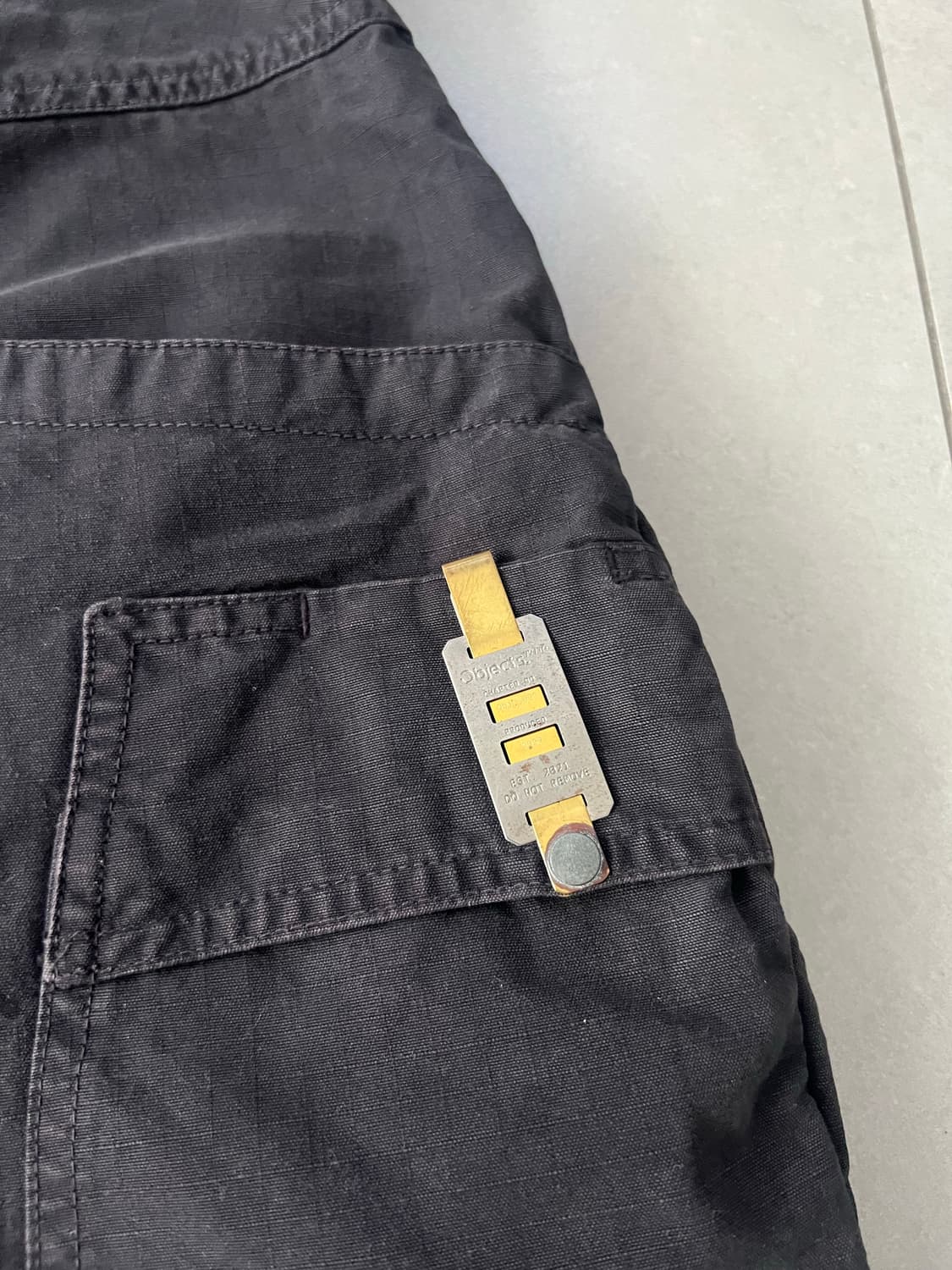 다니엘아샴 오브젝트포라이프 워싱카고팬츠 34 상품이미지8