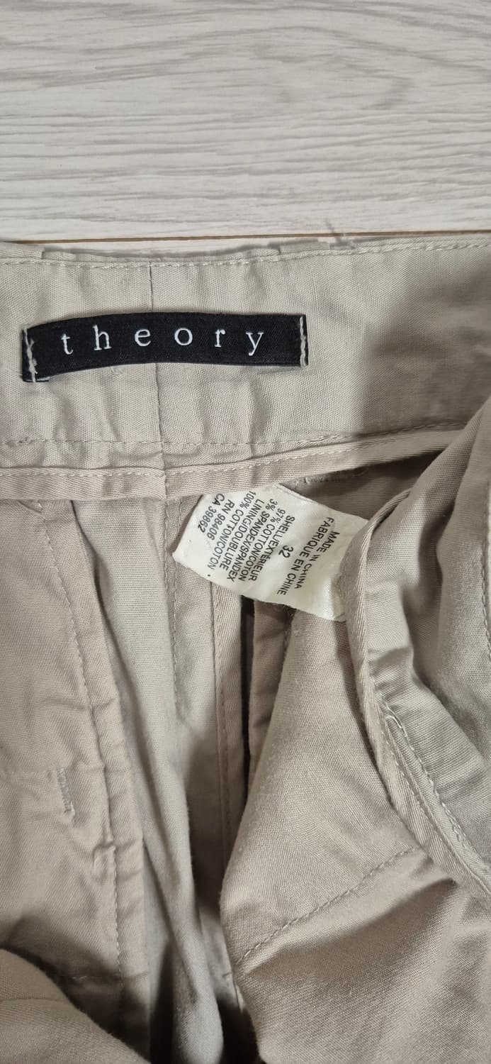 띠어리  코튼 팬츠 32(82) 상품이미지4