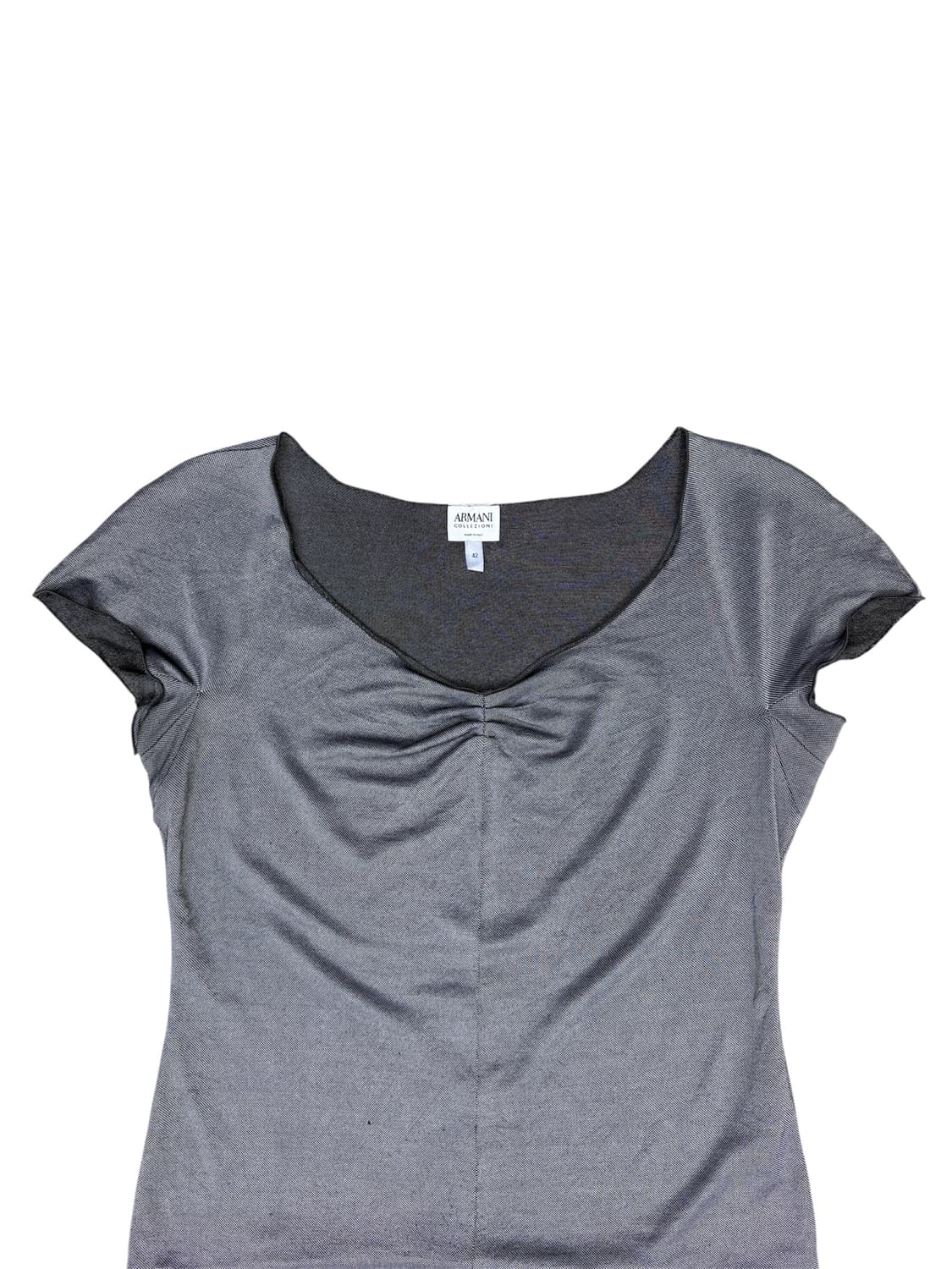 Armani collezioni sleeve top 상품이미지2