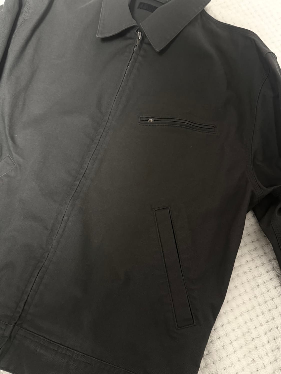 유니클로 블루종 자켓 다크그레이 상품이미지4