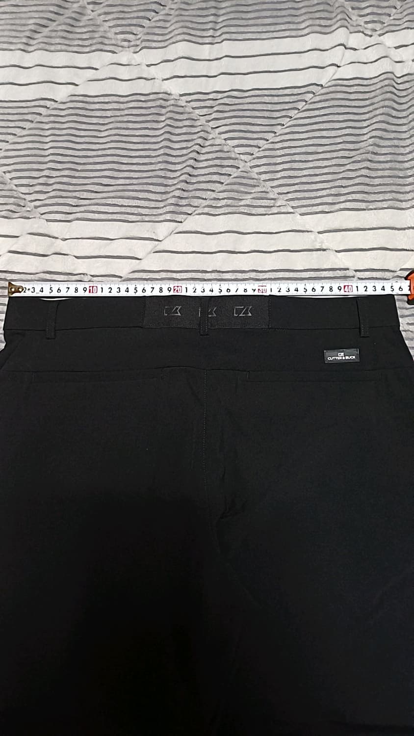 커터앤벅 춘추골프바지 실측35인치 기장97 상품이미지5