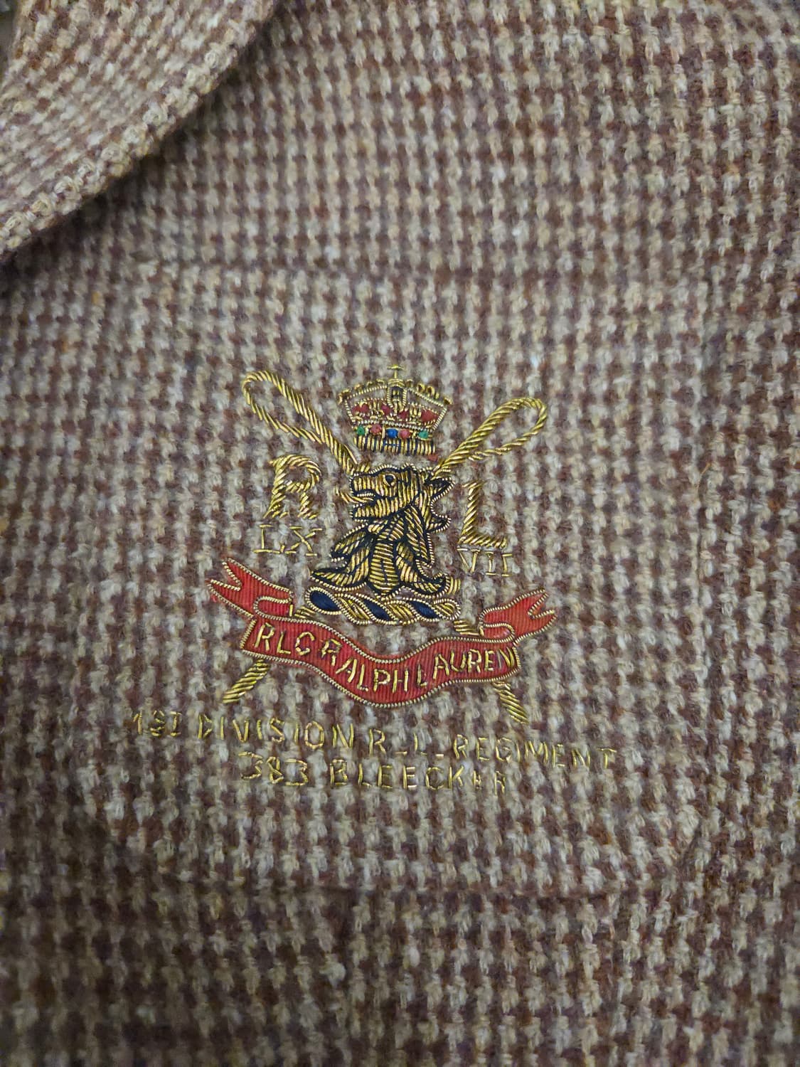 랄프로렌(Ralph Lauren) 이태리판 하운드투스 울 자켓 상품이미지9