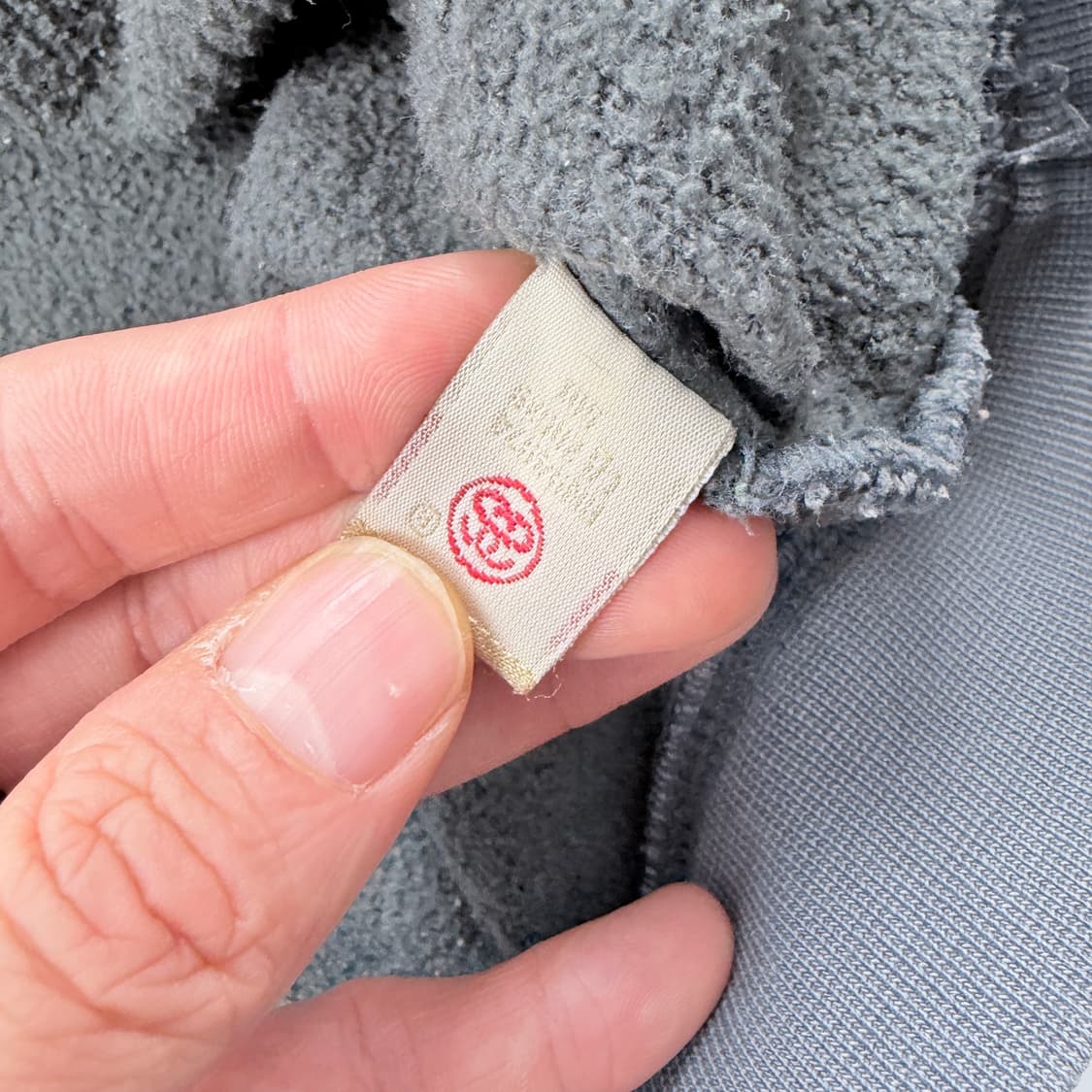 빈티지 스투시 빅로고 후드티셔츠 상품이미지6