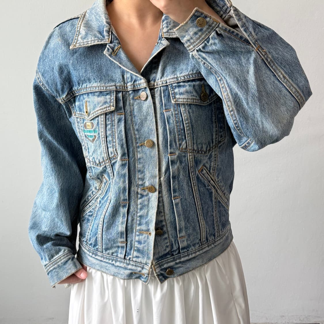 [L] 리 데님자켓 상품이미지2