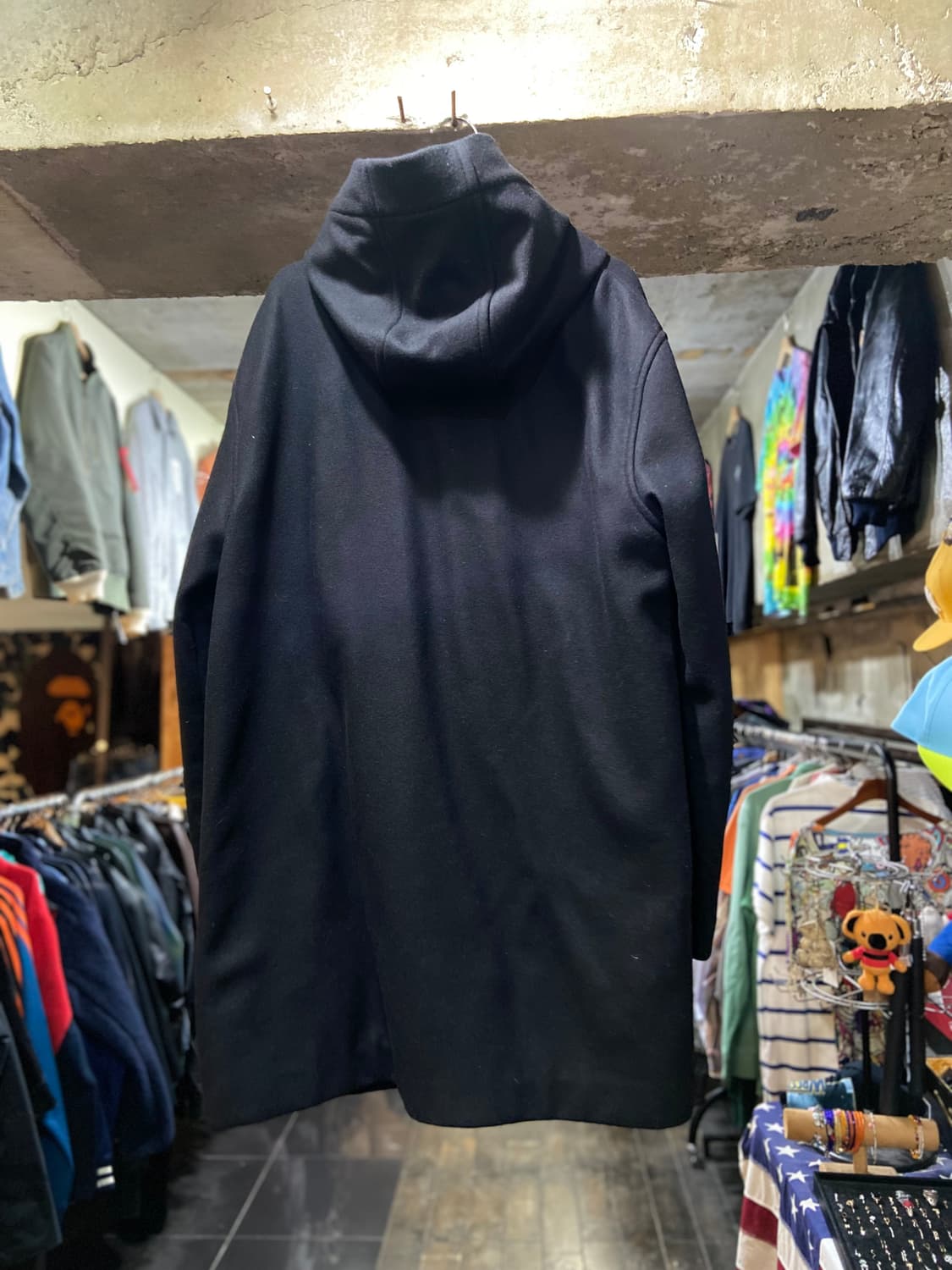 Jil Sander 질샌더 압축모직 디테일 코트 상품이미지3