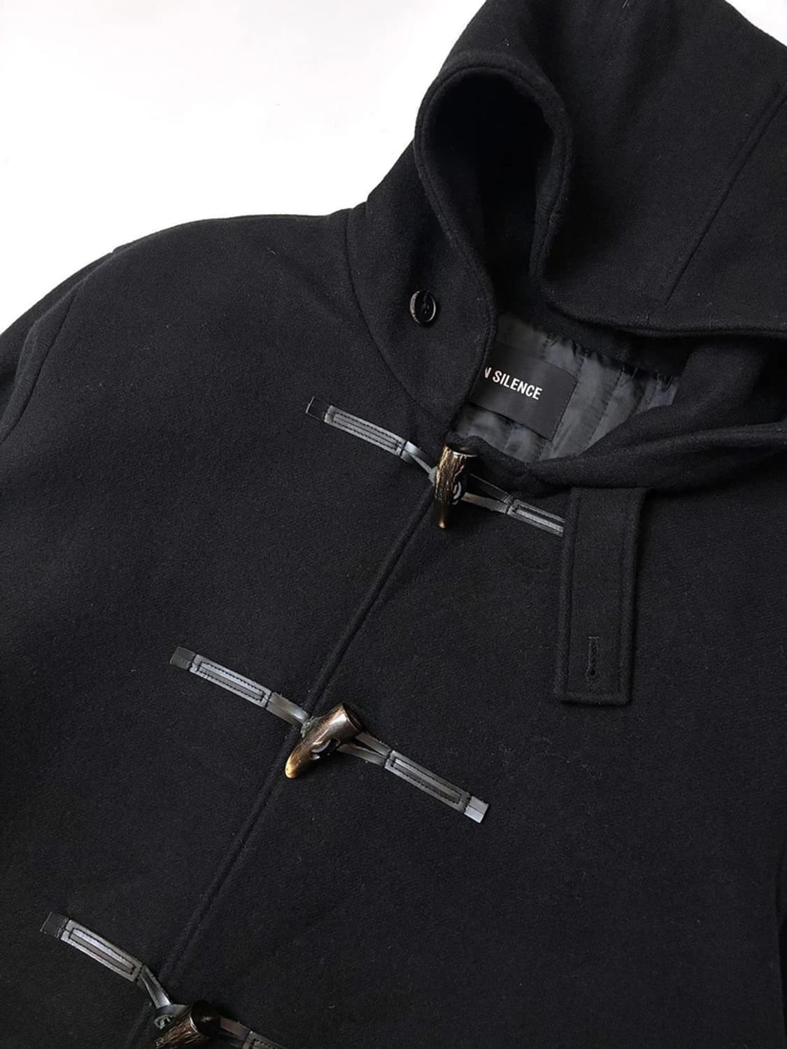 인사일런스 19FW 오버사이즈 더플 코트 PN5437 상품이미지4