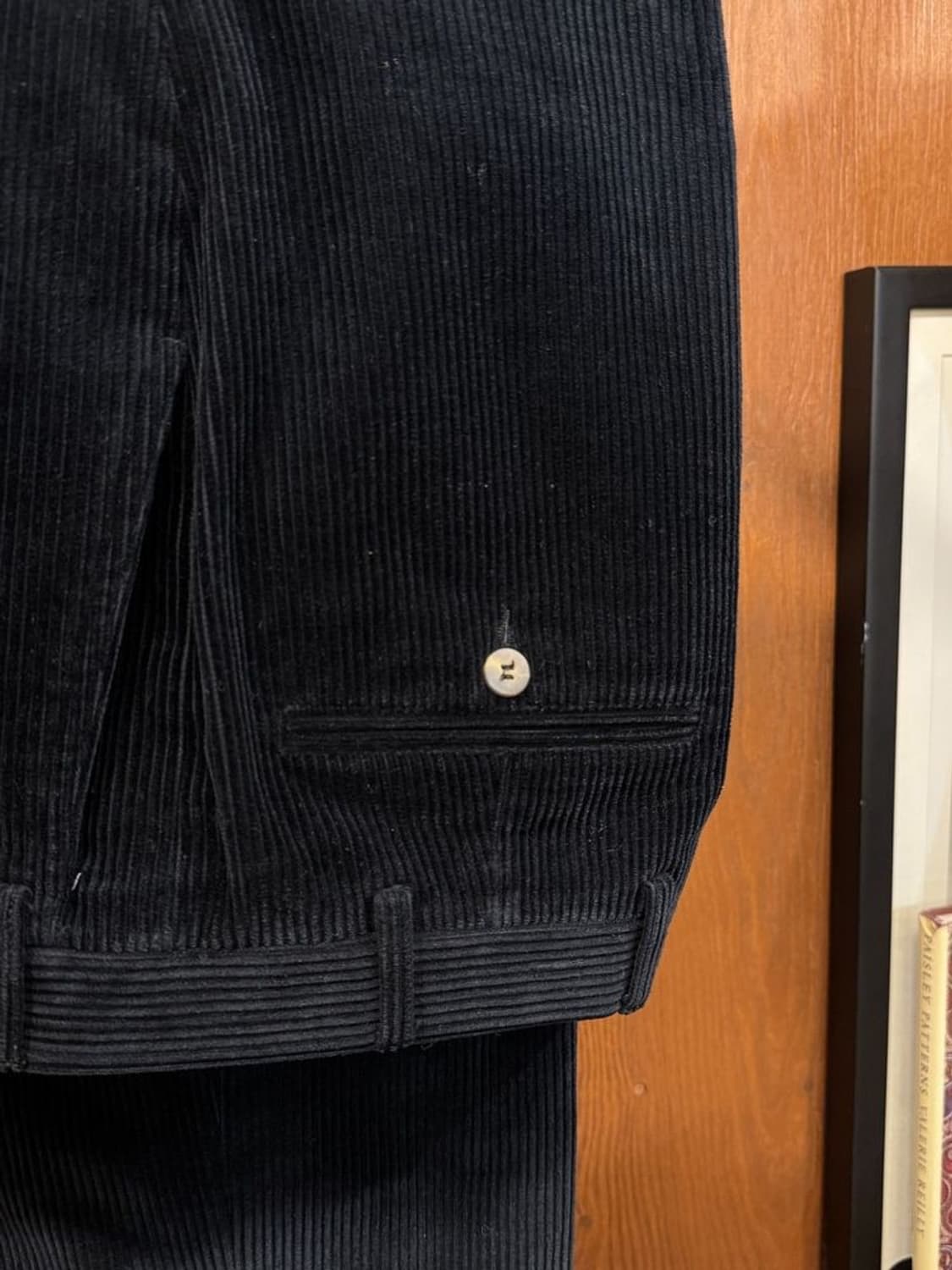 카날리 코듀로이 수트 상품이미지8