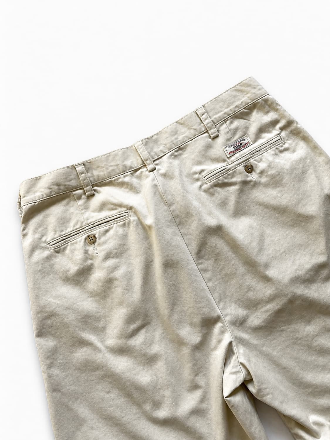 00s 폴로 랄프로렌 TYLER SHORT 34" 데드스탁 상품이미지9
