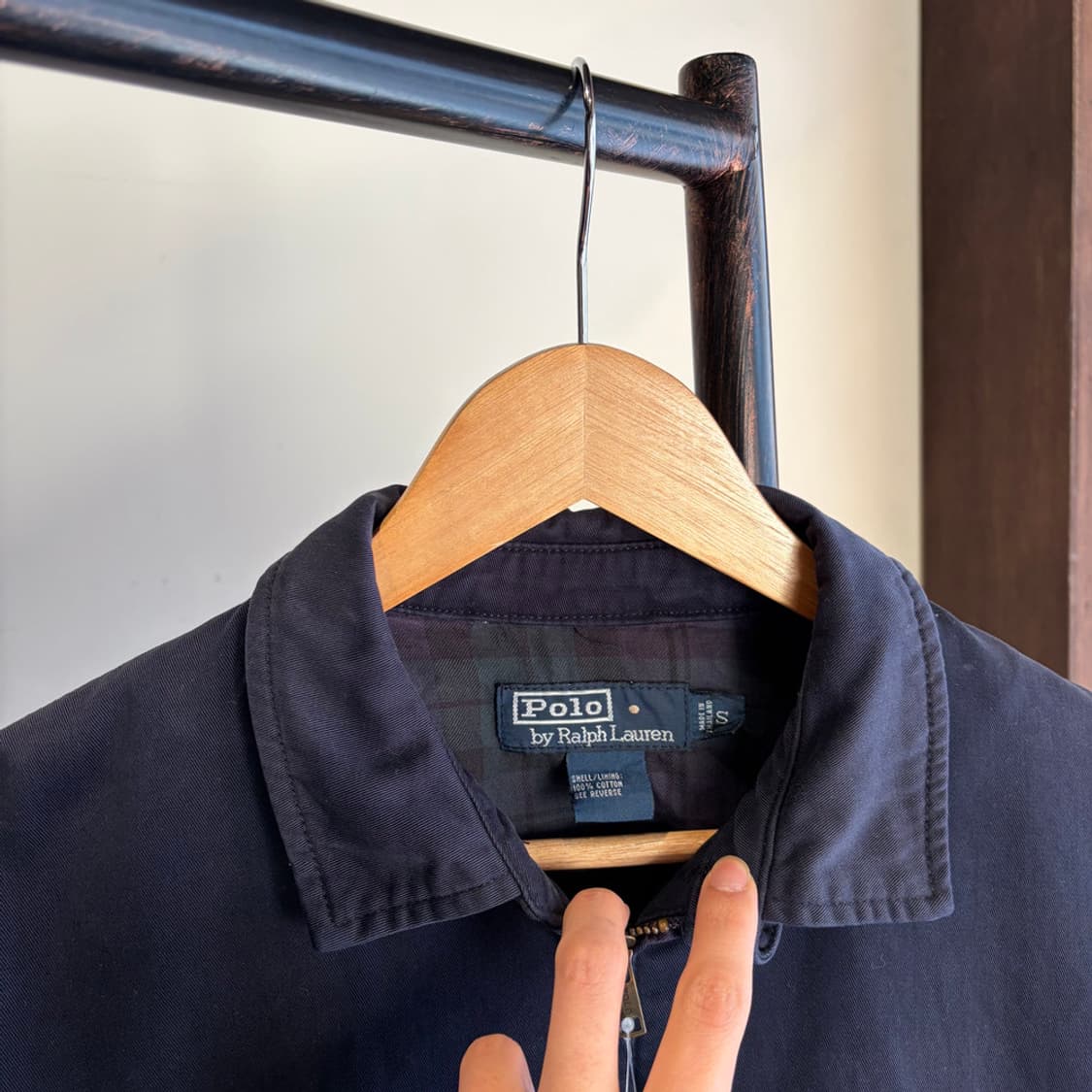 16101 - 폴로 랄프로렌 네이비 블루종 자켓 상품이미지5