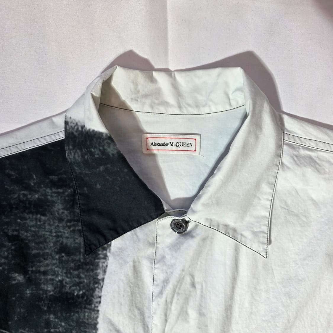 [15]알렉산더맥퀸 그래픽 반팔 셔츠 상품이미지2