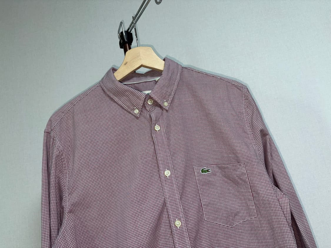 라코스테 남성 셔츠 100 상품이미지2