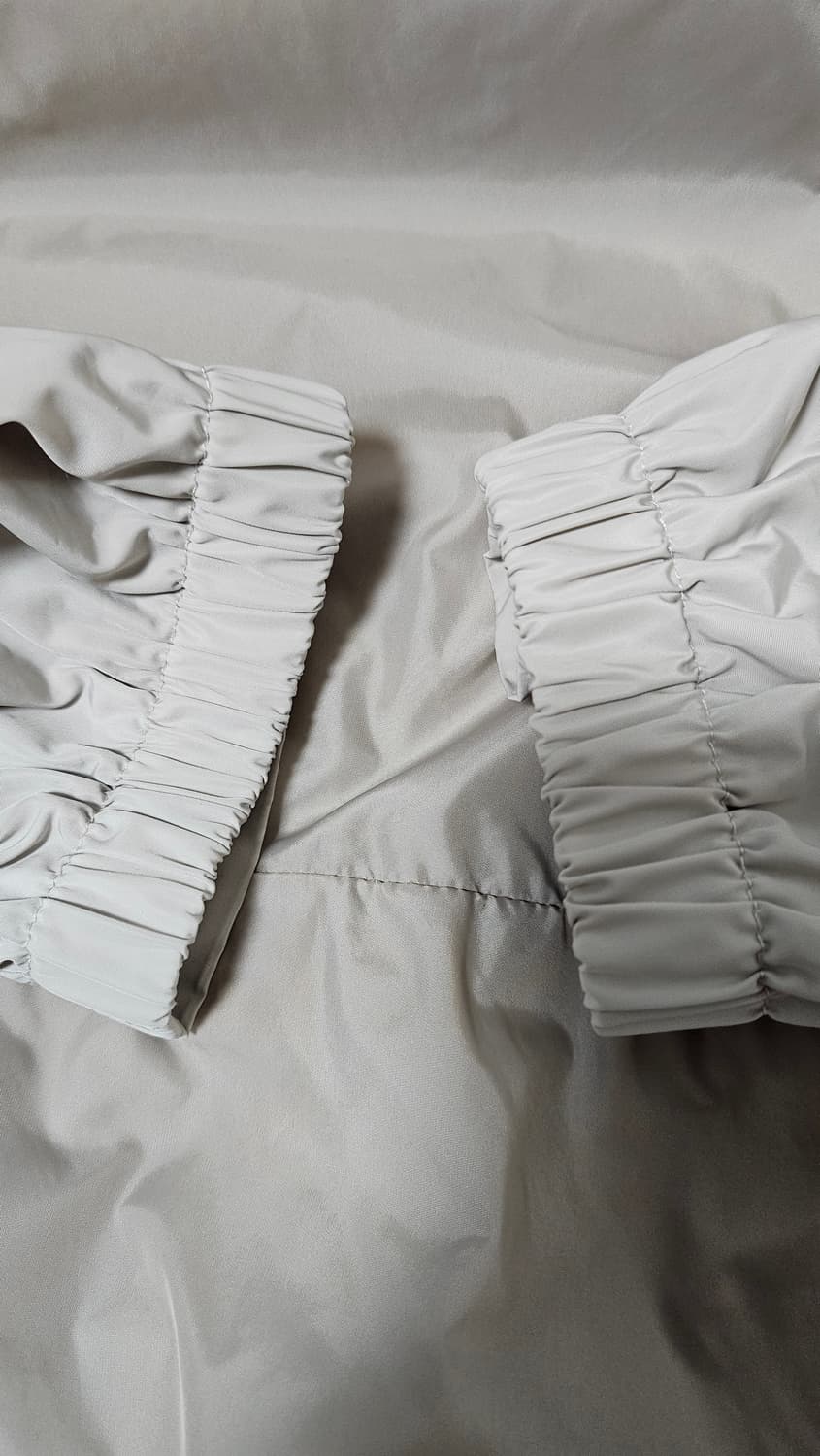 몽클레어 여성 트렌치 자켓 바람막이 자켓 5호 상품이미지5