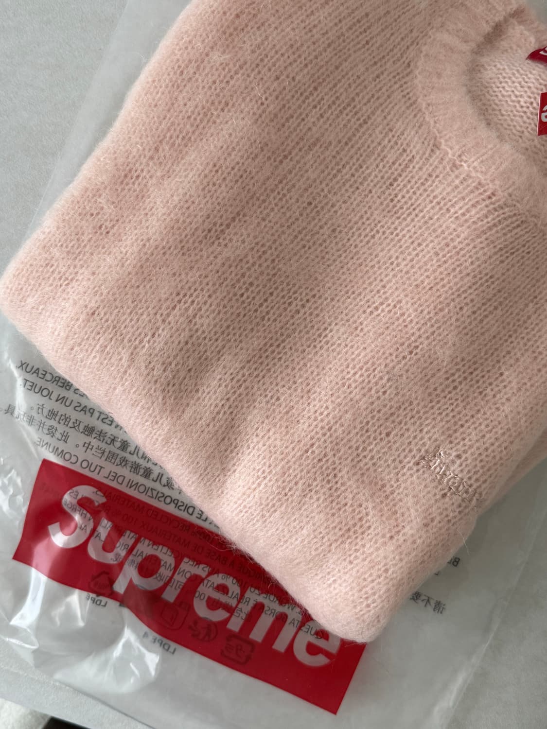 슈프림 모헤어 니트 (새상품) 상품이미지2