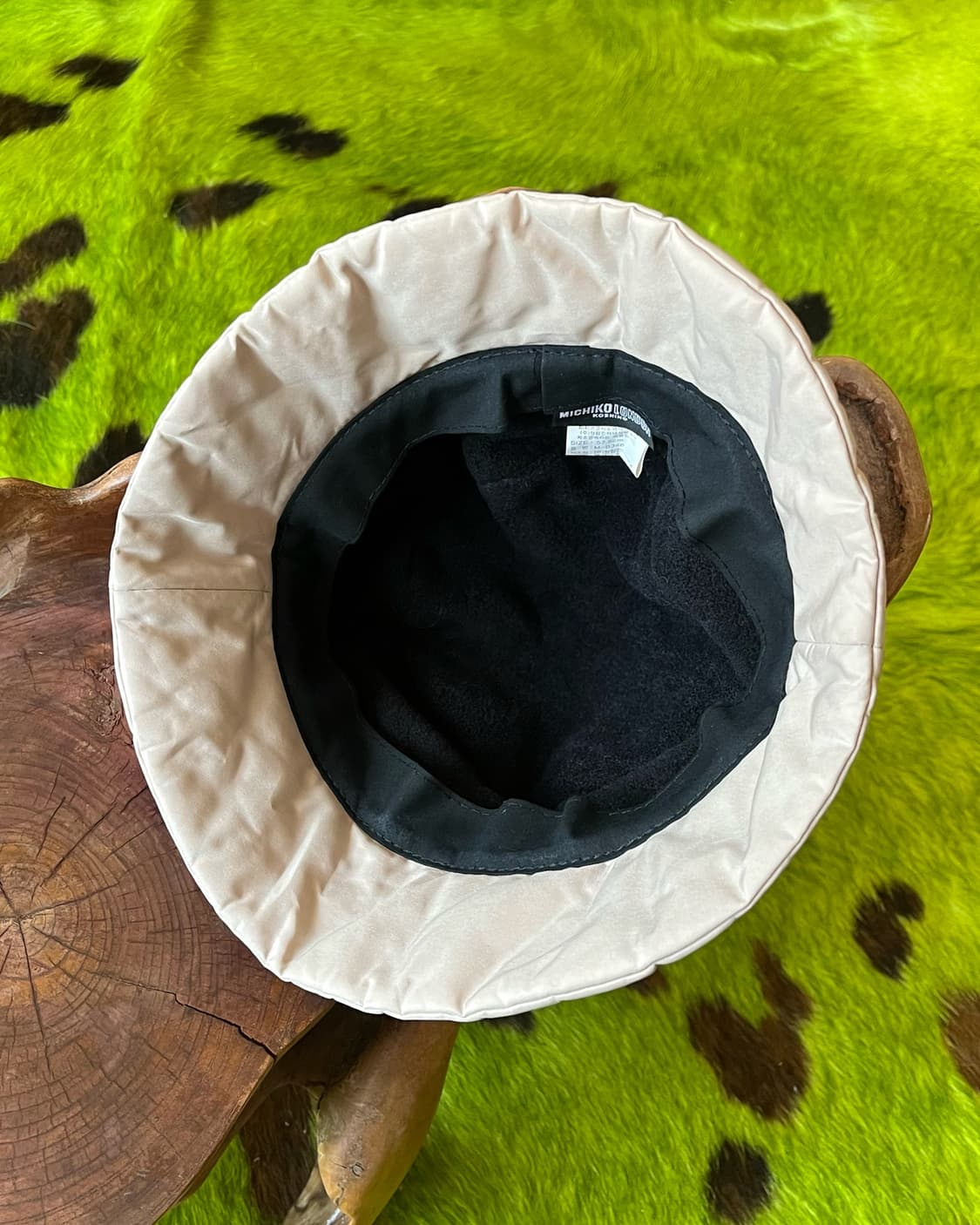2000s Michiko London Koshino Bucket Hat 상품이미지9