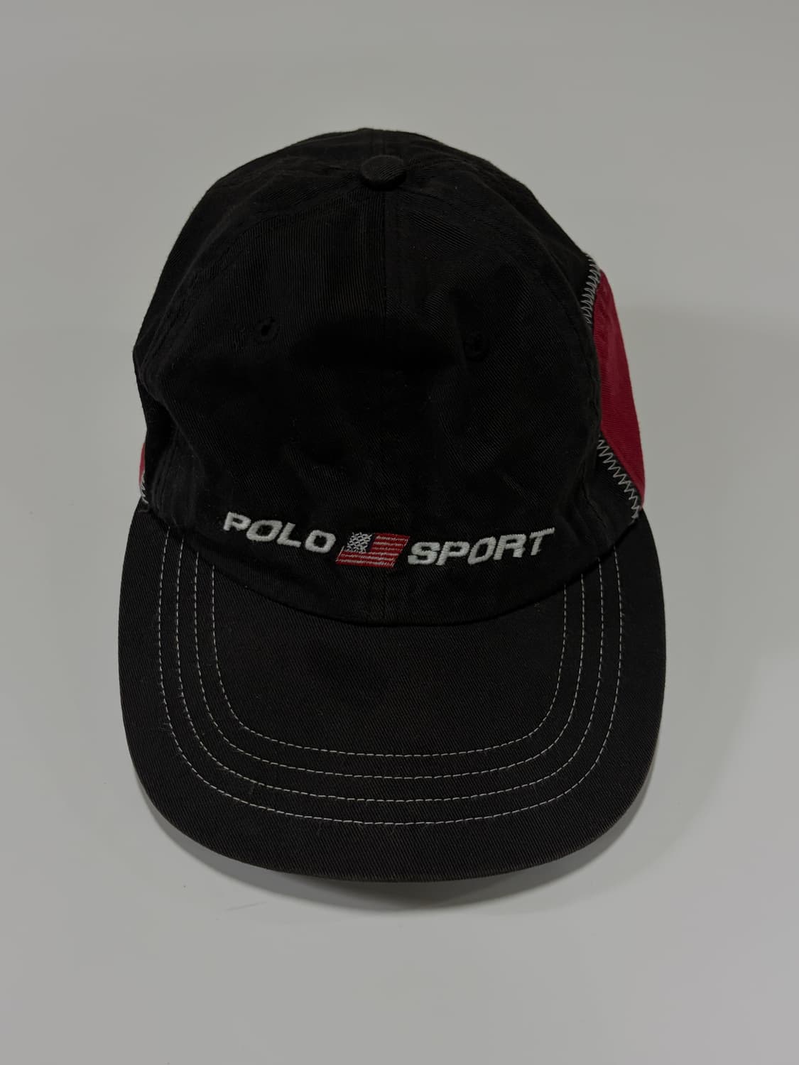 90s POLO SPORT 폴로 스포츠 컬러 캡 상품이미지2