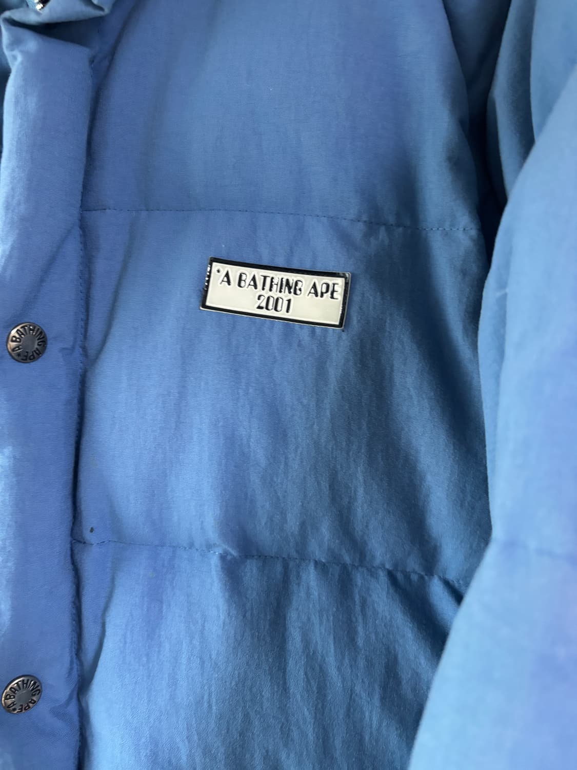 베이프 다운 자켓 상품이미지2