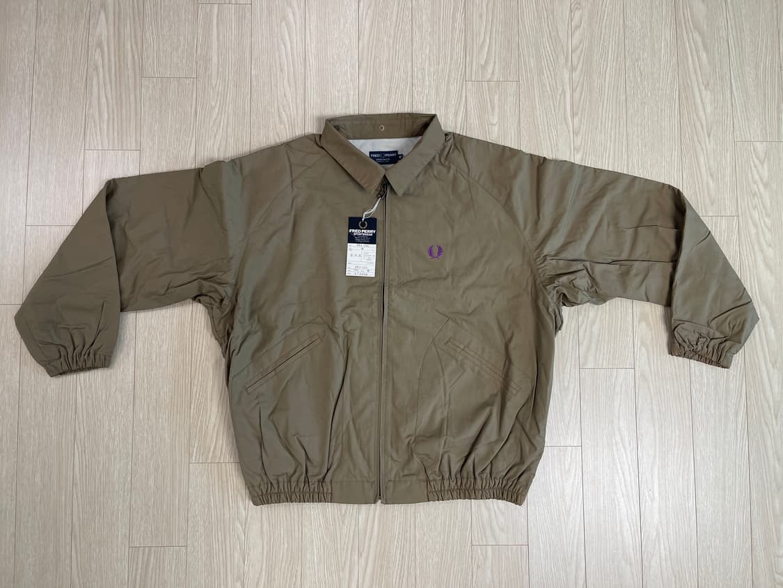 프레드페리 90s JAPAN 트윌 블루종 3번 Fred Perry OLD 상품이미지1