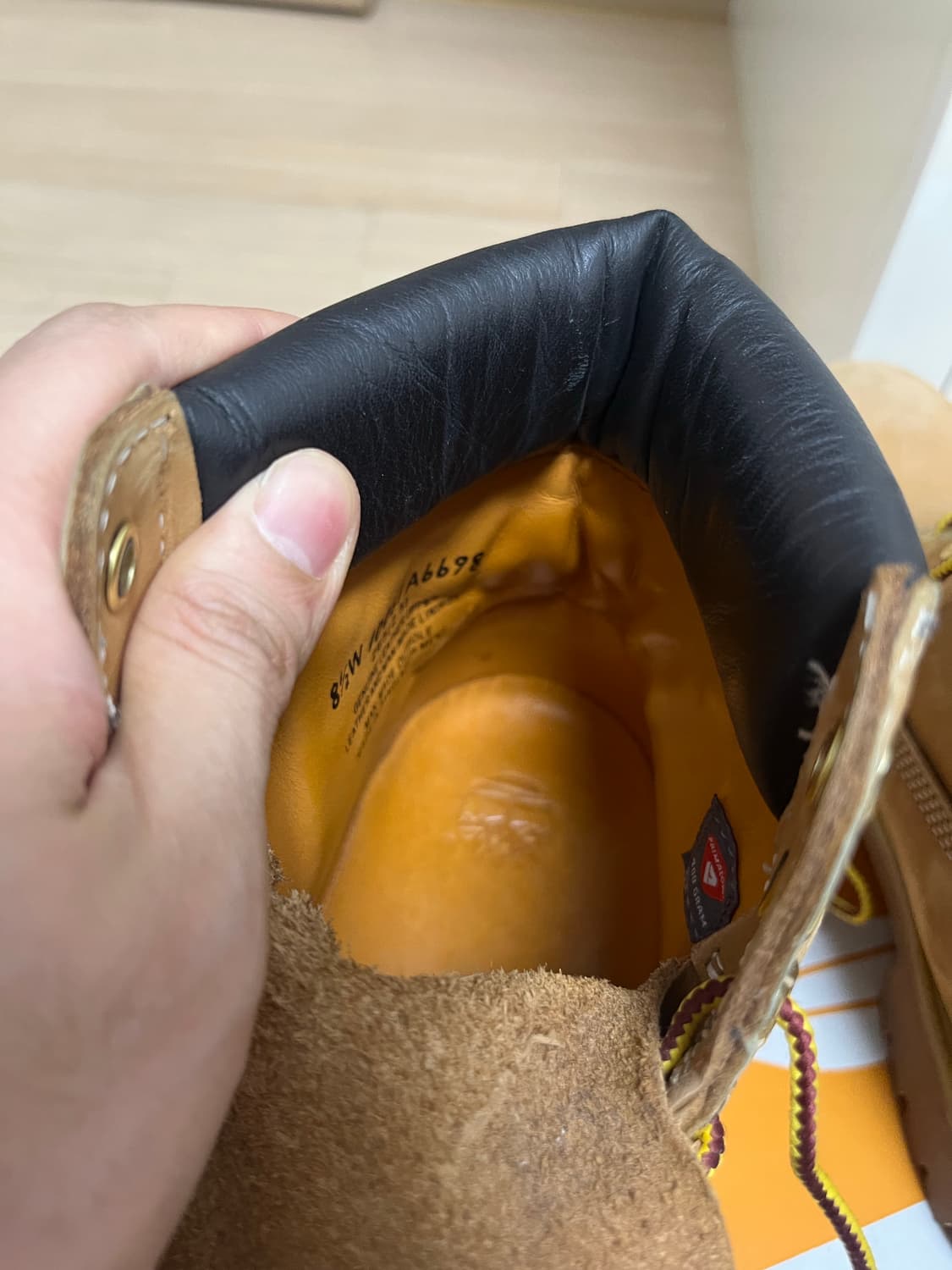 팀버랜드 6인치 워터프루프 265(8.5) 상품이미지4