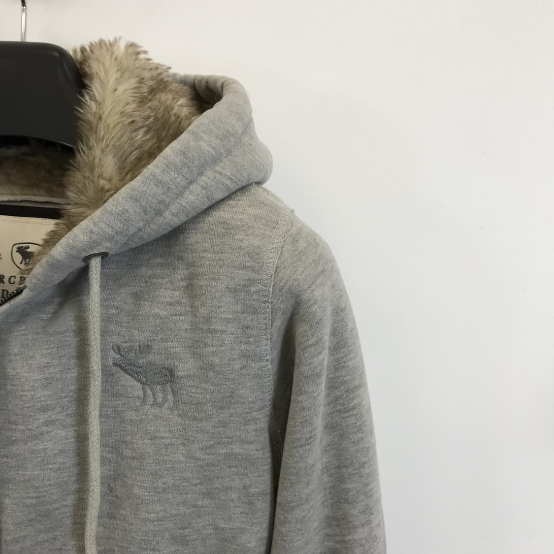 아베크롬비 Y2K 울프죠 후드집업 [여성M] 상품이미지2