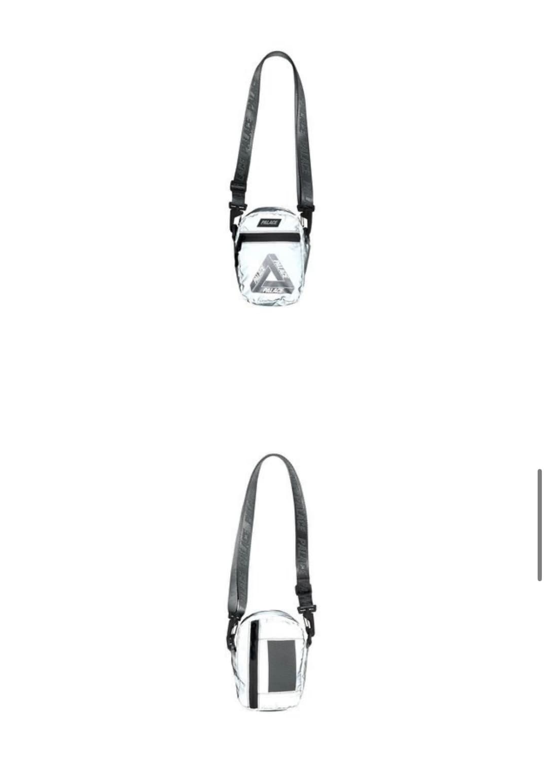 19SS 팔라스 디플렉토 리플렉티브 샷백 2 실버 상품이미지3