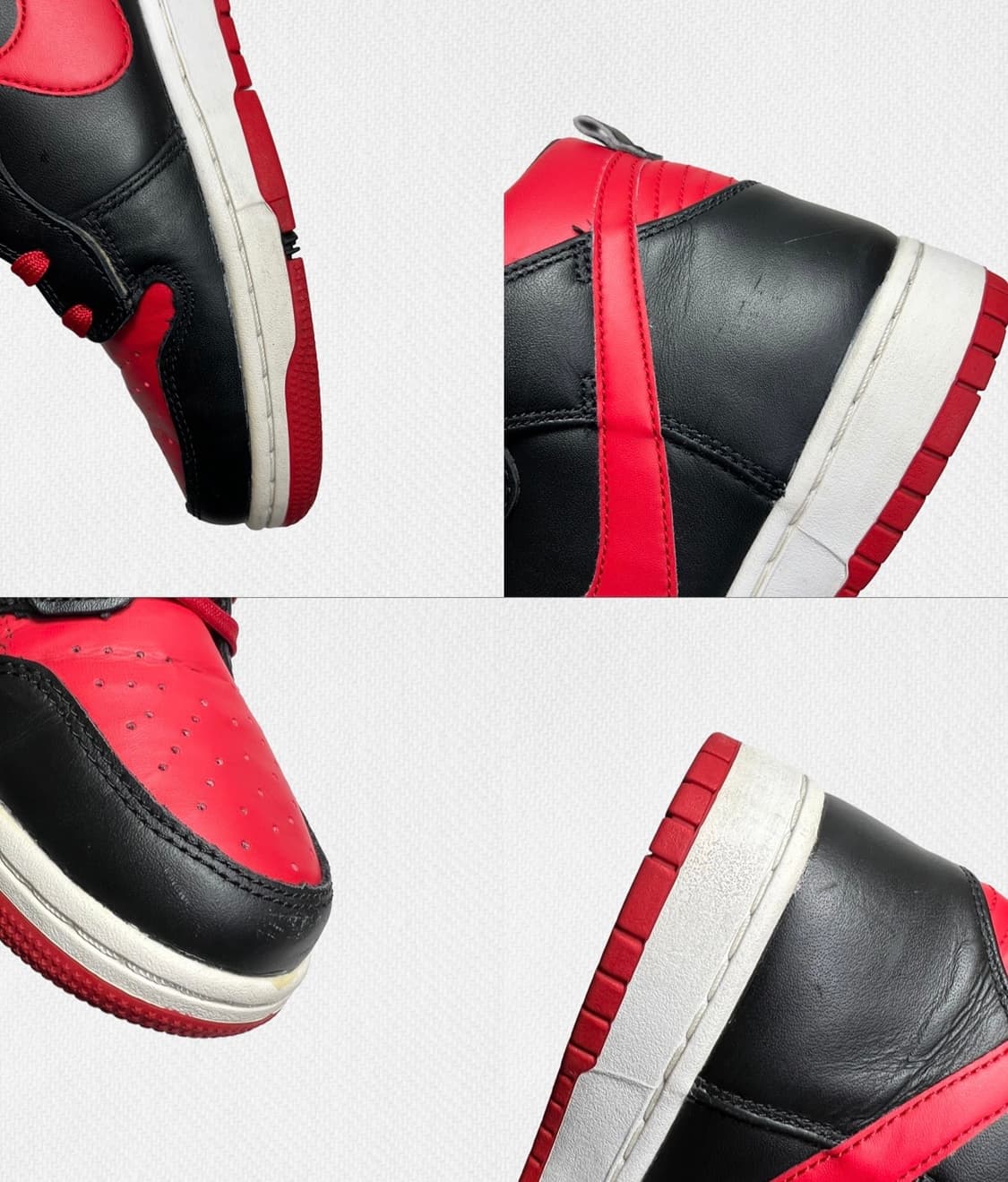 255 나이키 덩크 하이 CMFT 브레드 상품이미지2