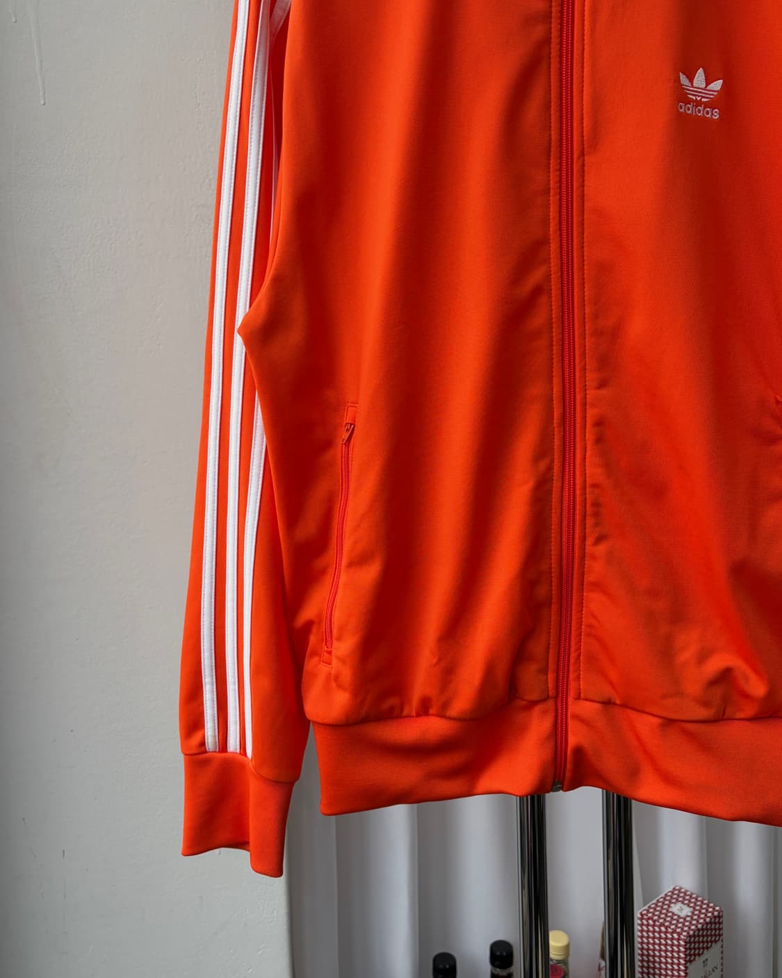 [2XL]아디다스 파이어버드 오렌지 트랙탑 져지 상품이미지5
