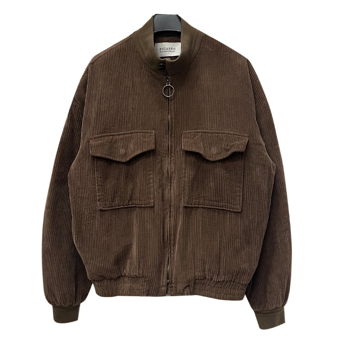 엔칸토 오버핏 코듀로이 플라이트 점퍼 FREE 상품이미지1