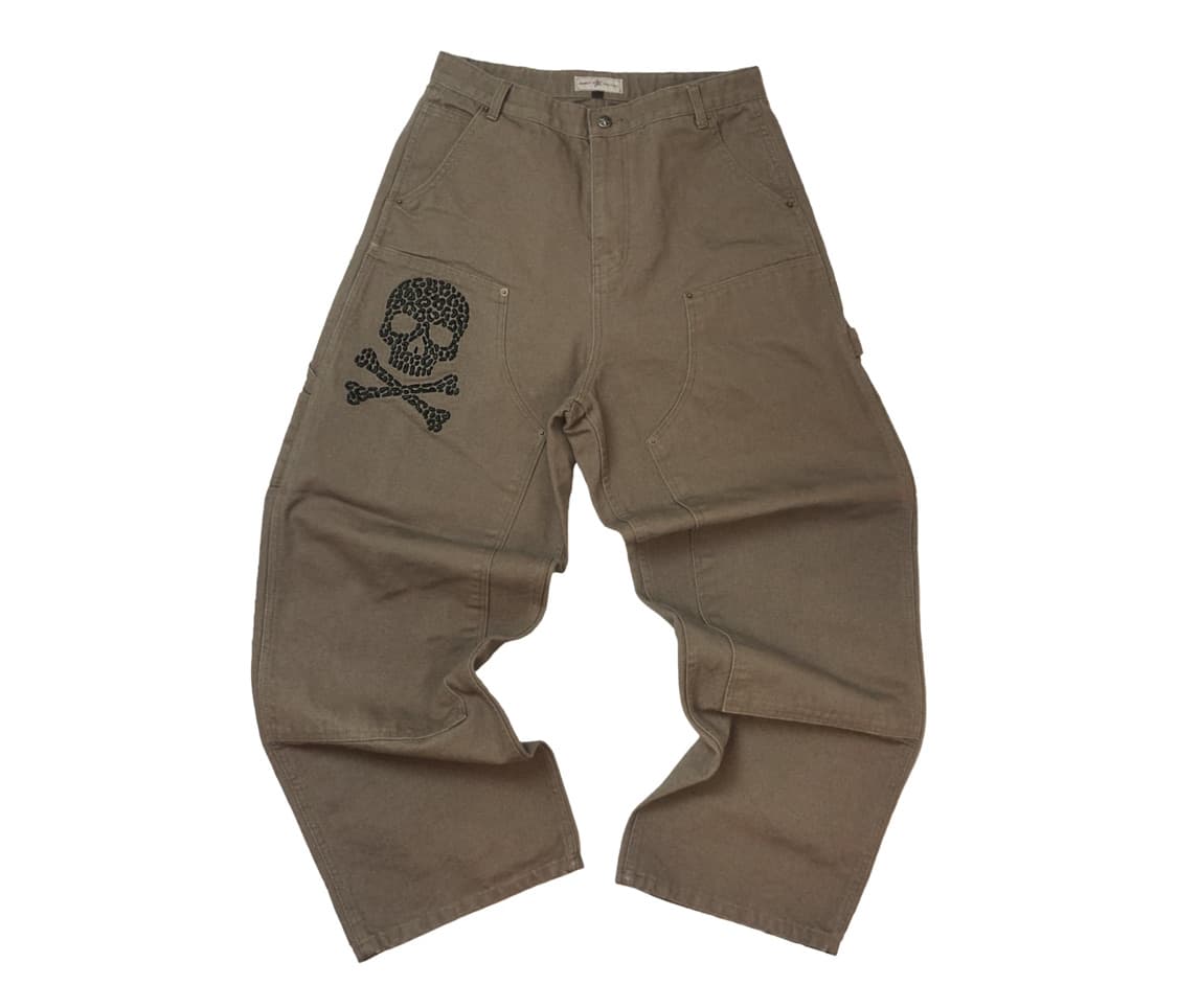 (2) 아오이로 데스 오브 크롬 더블니 팬츠 상품이미지1