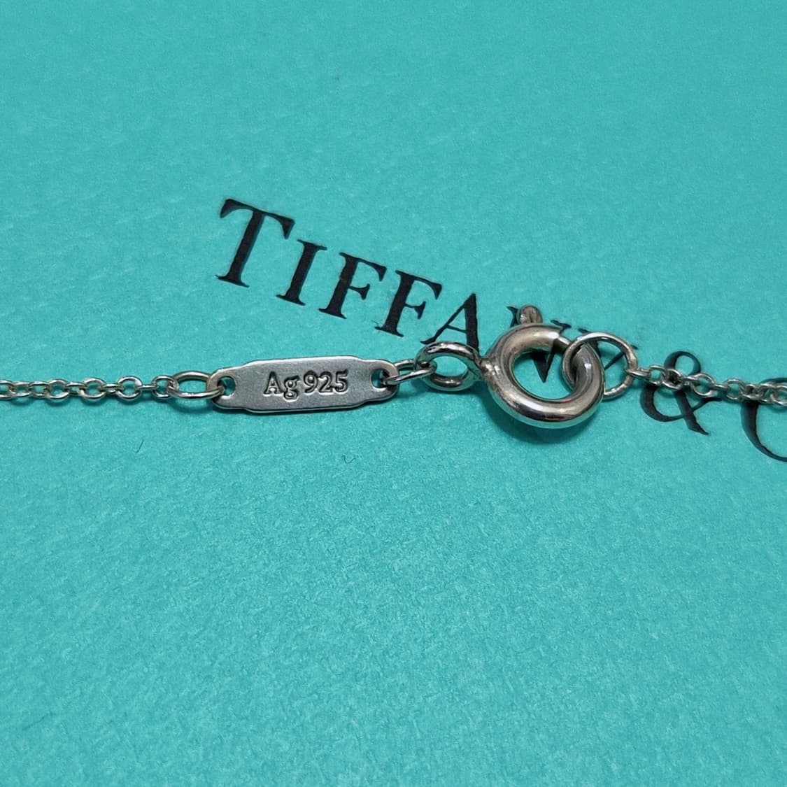 티파니 다이아몬드 리턴투 하트 목걸이 팝니다 상품이미지7