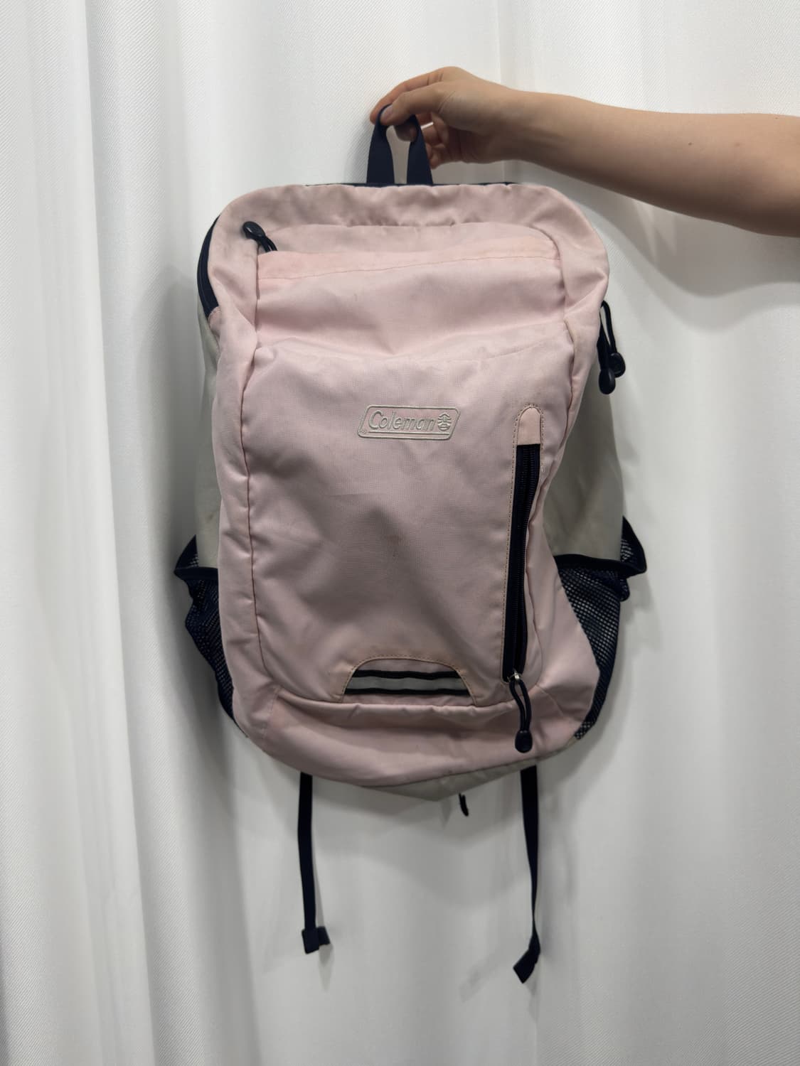 coleman babypink backpack 상품이미지1
