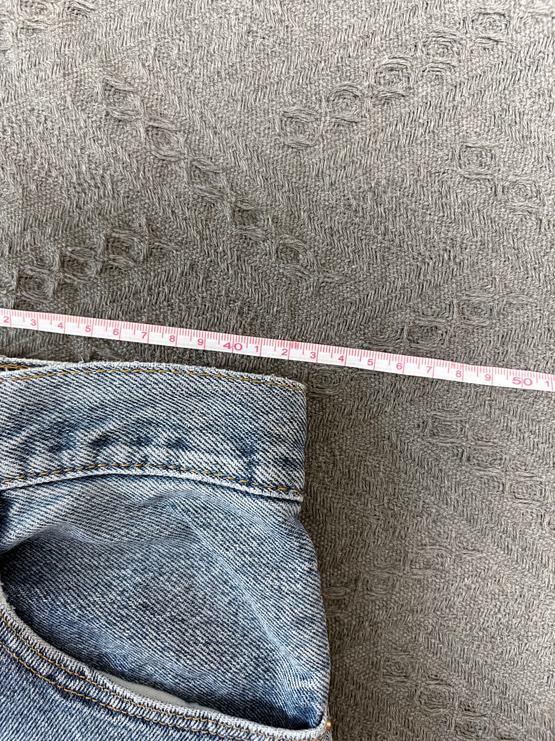 (34x32, 실측33) 리바이스 517 연청 Colombia 상품이미지9