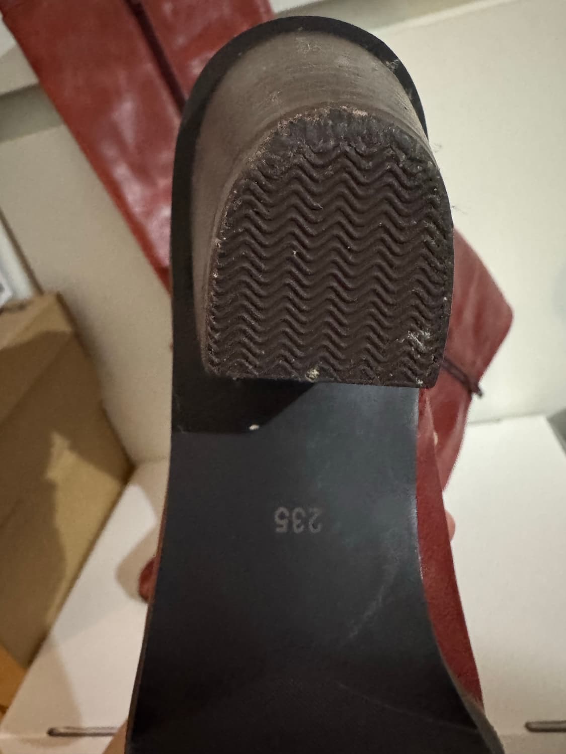 마뗑킴 롱부츠 상품이미지6