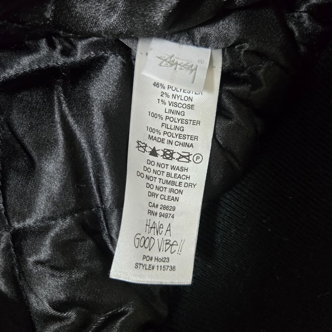 스투시 스포츠 멜튼 바시티 자켓 상품이미지3