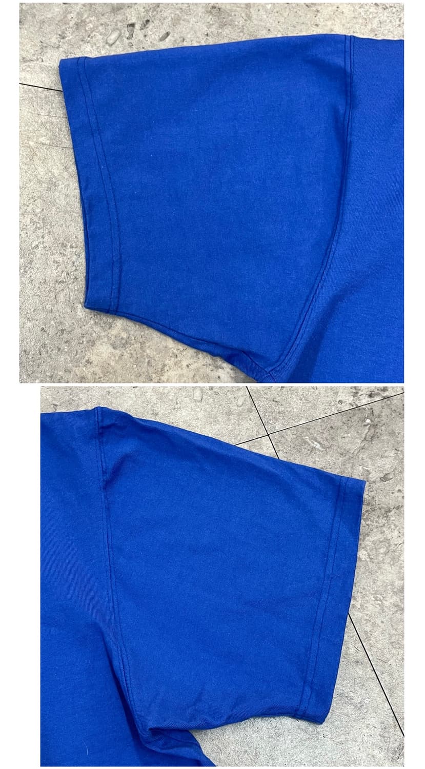 캠버 반팔티 마젠타블루 2XL #csz3790 상품이미지6