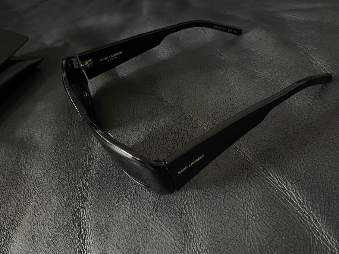 생로랑 SL 418 블랙 선글라스 상품이미지6